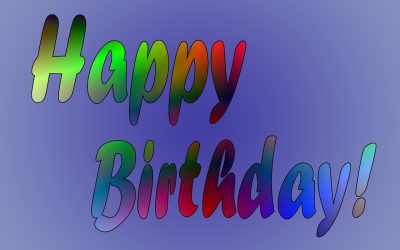 18 oktober Charlotte’s verjaardag